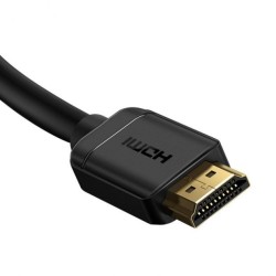 Baseus Cable HDMI 2.0 4K 3m noir