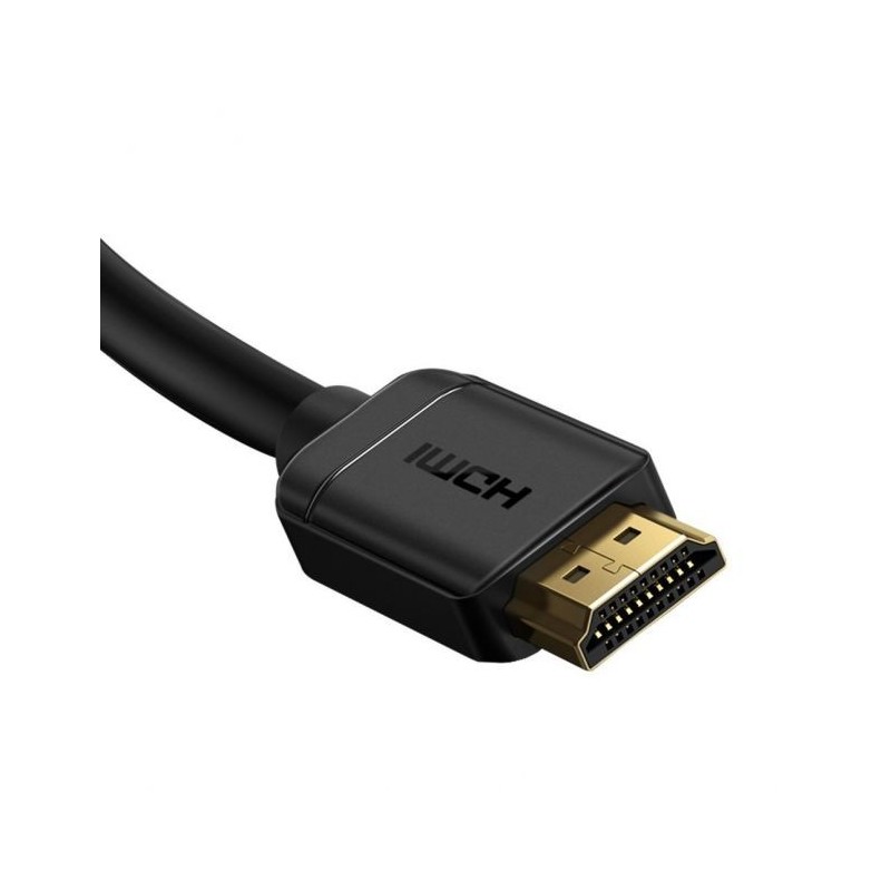 Baseus Cable HDMI 2.0 4K 3m noir