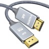 Câble DisplayPort vers HDMI 3 m Noir Câble Audio Vidéo Reconditionné