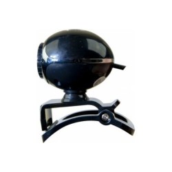 Webcam USB avec Microphone Intégré Noir Webcam PC Reconditionnée