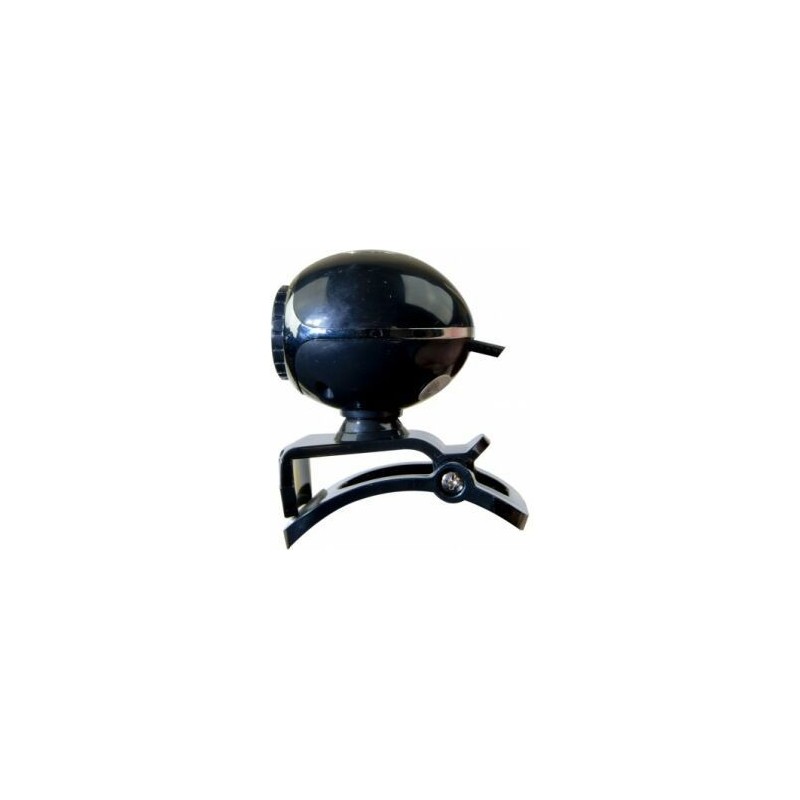 Webcam USB avec Microphone Intégré Noir Webcam PC Reconditionnée