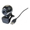 Webcam USB avec Microphone Intégré Noir Webcam PC Reconditionnée