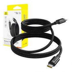Baseus Câble USB-C vers USB-C Charge Rapide 100W 1 m Noir Câble Recharge Reconditionné