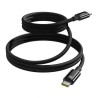Baseus Câble USB-C vers USB-C Charge Rapide 100W 1 m Noir Câble Recharge Reconditionné