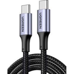 Ugreen Câble USB-C vers USB-C 2 m 100W Noir Câble Charge Rapide Reconditionné