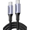 Ugreen Câble USB-C vers USB-C 2 m 100W Noir Câble Charge Rapide Reconditionné
