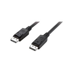 Cordon DisplayPort 1,8 m Noir Câble Audio Vidéo Reconditionné
