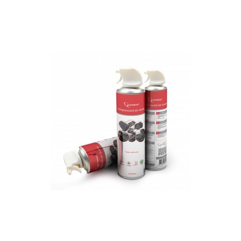 Bombe d'air depoussierante GEMBIRD 600 ml