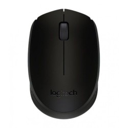 Logitech Souris Sans Fil B170 Noir Souris PC Reconditionnée