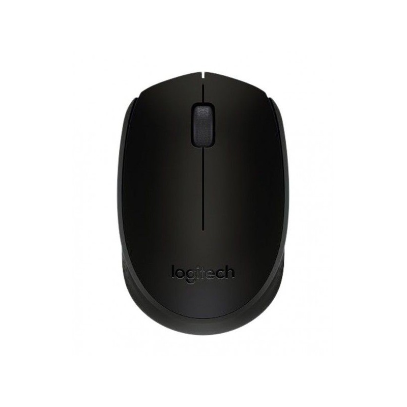 Logitech Souris Sans Fil B170 Noir Souris PC Reconditionnée