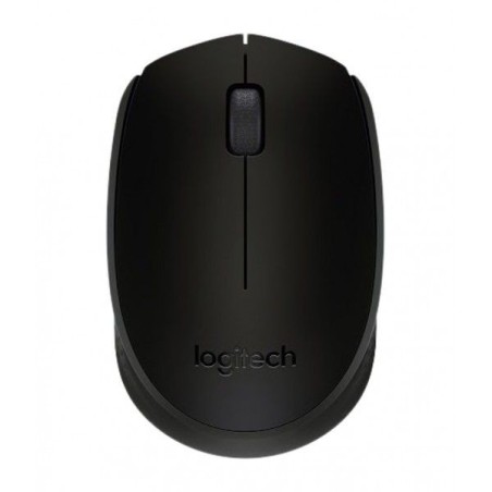 Logitech Souris Sans Fil B170 Noir Souris PC Reconditionnée
