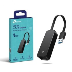 Adaptateur USB 3.0 vers RJ45 Gris Adaptateur Réseau Reconditionné