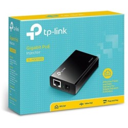 TP-LINK Injecteur PoE TL-POE150S Noir Adaptateur Réseau Reconditionné