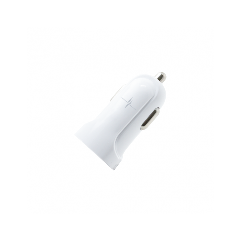 Chargeur de Voiture 12V Double USB 3,1A Noir Chargeur Auto Reconditionné