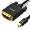 Benfei Câble Mini DisplayPort vers DVI 0,9 m Noir Câble Vidéo Reconditionné