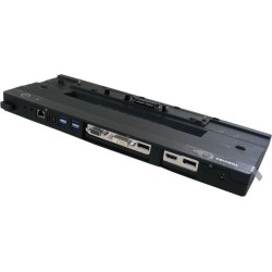 Toshiba Hi-Speed Port Replicator III Noir Station d’Accueil Reconditionnée