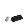 Kingston DataTraveler 70 USB-C 64 Go Noir Clé USB Reconditionnée