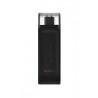 Kingston DataTraveler 70 USB-C 64 Go Noir Clé USB Reconditionnée