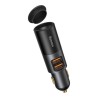 Baseus Chargeur de Voiture 12V-24V USB Noir Chargeur Auto Reconditionné