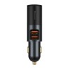 Baseus Chargeur de Voiture 12V-24V USB Noir Chargeur Auto Reconditionné
