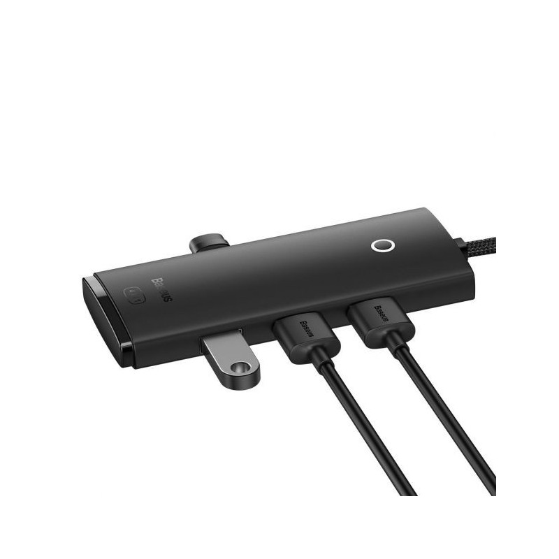 Baseus Lite Series HUB 4 ports 0,25 m noir