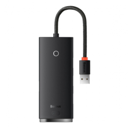 Baseus Lite Series HUB 4 ports 0,25 m noir