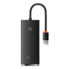 Baseus Lite Series HUB 4 ports 0,25 m noir