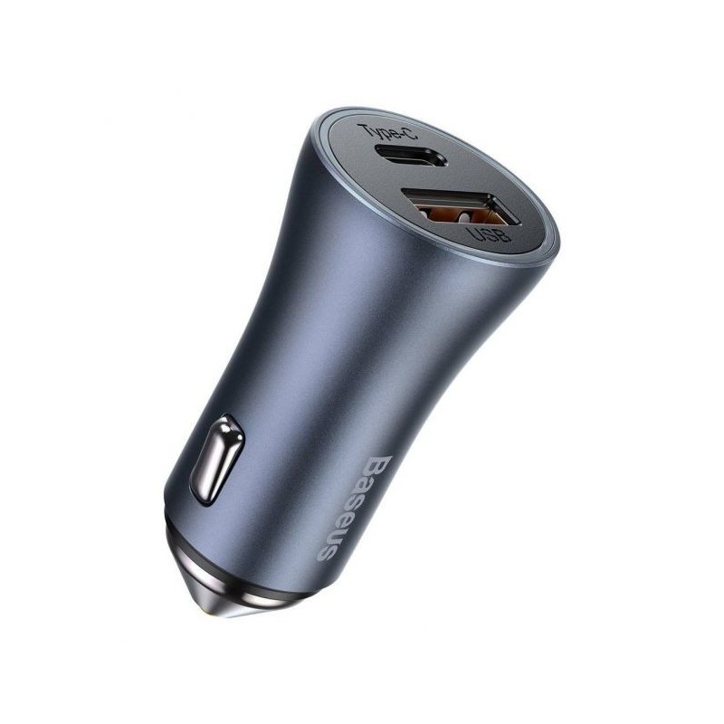 Chargeur de voiture Baseus 40W x USB- C / USB