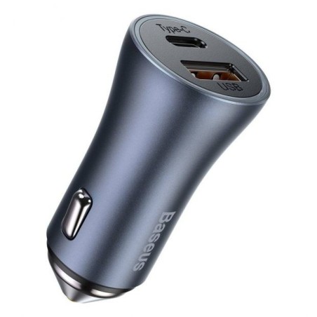 Chargeur de voiture Baseus 40W x USB- C / USB