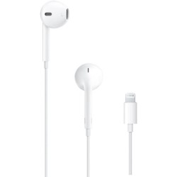Apple EarPods Lightning MNTN2ZM/A Blanc Écouteurs Filaire Reconditionnés