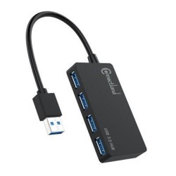Hub USB 3.0 4 Ports Noir Hub USB Reconditionné