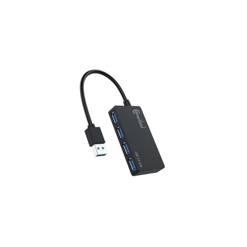 Hub USB 3.0 4 Ports Noir Hub USB Reconditionné