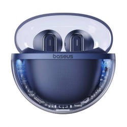 Baseus E5x Bleu Écouteurs Sans Fil Bluetooth Reconditionnés