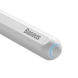 Baseus Stylet Actif iPad Fluide Magnétique USB-C Blanc Stylet iPad Reconditionné