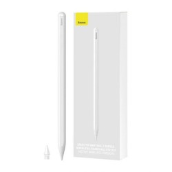 Baseus Stylet Actif iPad Fluide Magnétique USB-C Blanc Stylet iPad Reconditionné