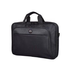 Port Designs Housse Hanoi II Clamshell 13/14 pouces Noir Housse PC Portable Reconditionnée