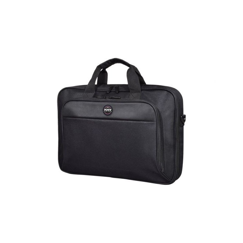 Port Designs Housse Hanoi II Clamshell 13/14 pouces Noir Housse PC Portable Reconditionnée