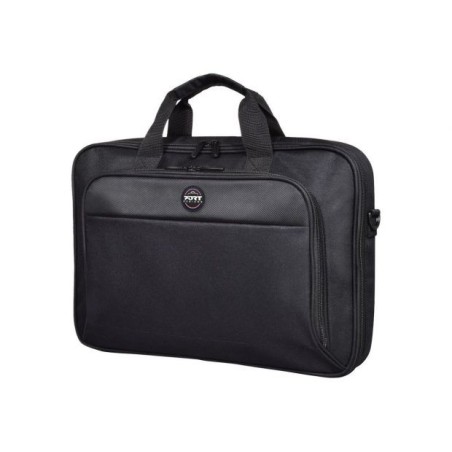 Port Designs Housse Hanoi II Clamshell 13/14 pouces Noir Housse PC Portable Reconditionnée