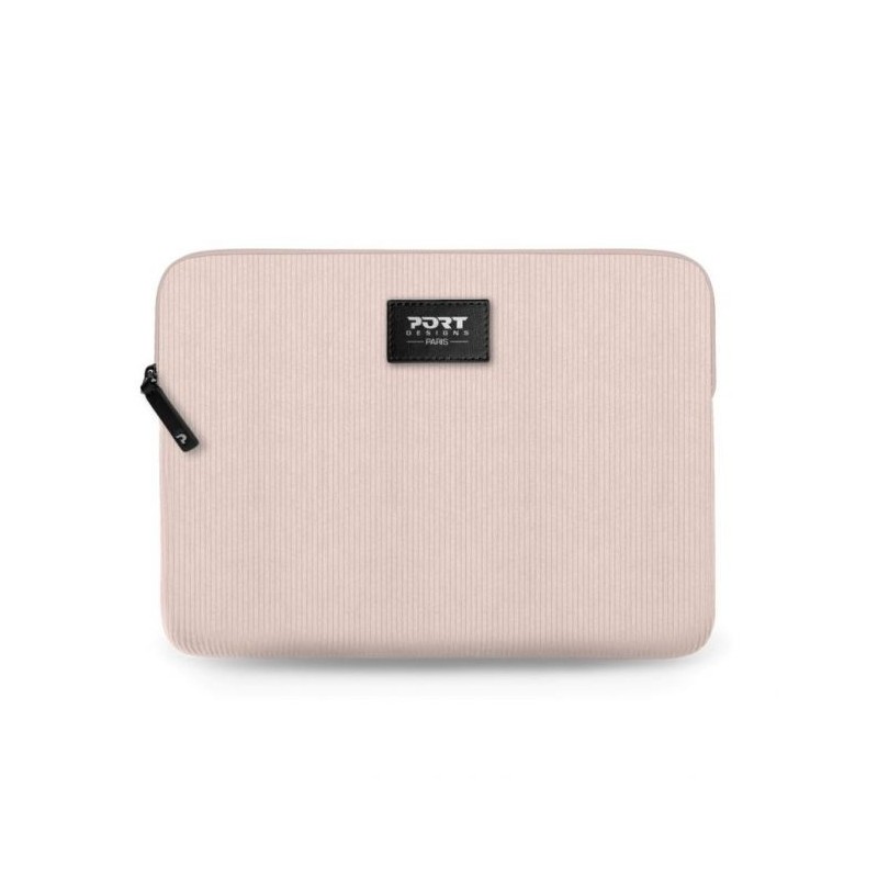 Port Designs Housse MILANO ECO Sleeve 13/14 pouces Rose Housse PC Portable Reconditionnée
