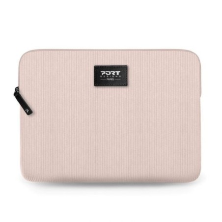 Port Designs Housse MILANO ECO Sleeve 13/14 pouces Rose Housse PC Portable Reconditionnée