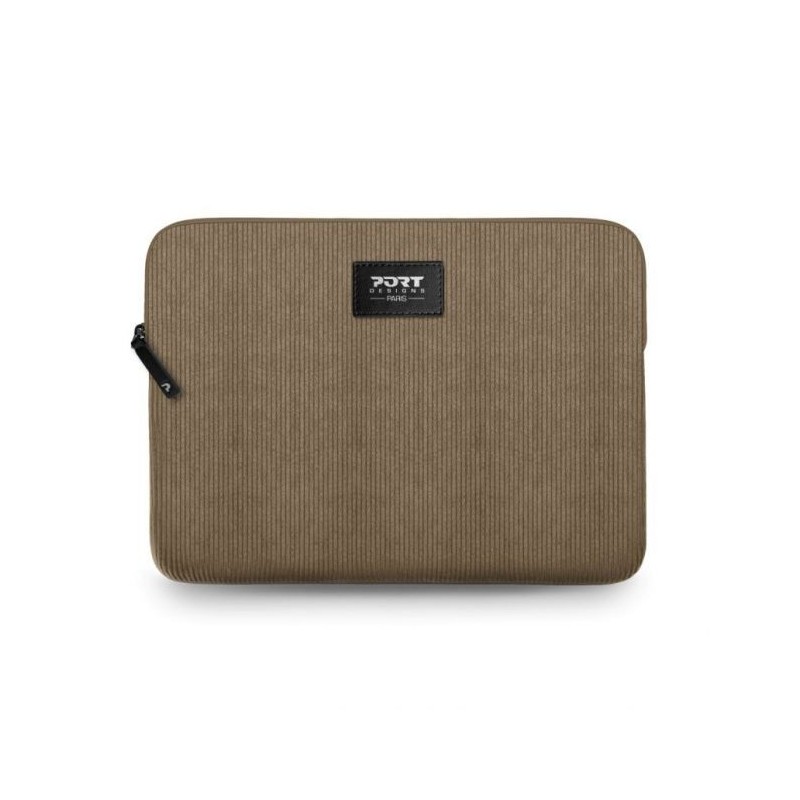 Port Designs Housse MILANO ECO Sleeve 13/14 pouces Marron Housse PC Portable Reconditionnée