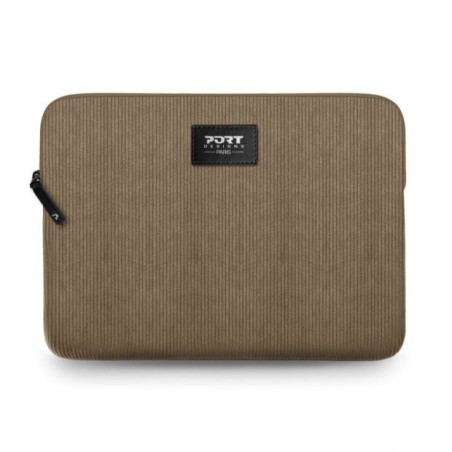 Port Designs Housse MILANO ECO Sleeve 13/14 pouces Marron Housse PC Portable Reconditionnée