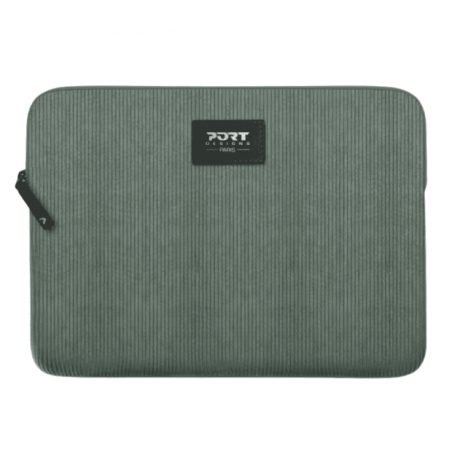 Port Designs Housse MILANO ECO Sleeve 13/14 pouces Vert Housse PC Portable Reconditionnée