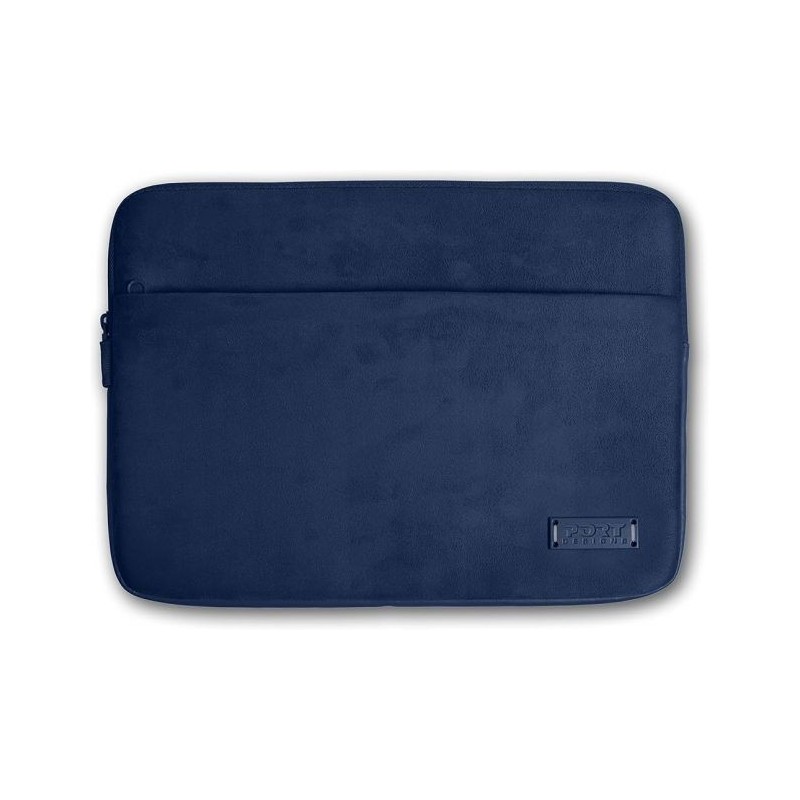 Port Designs Housse MILANO ECO Sleeve 13/14 pouces Bleu Housse PC Portable Reconditionnée