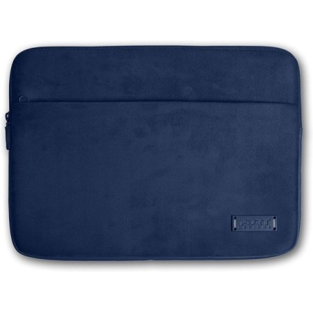 Port Designs Housse MILANO ECO Sleeve 13/14 pouces Bleu Housse PC Portable Reconditionnée