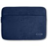 Port Designs Housse MILANO ECO Sleeve 13/14 pouces Bleu Housse PC Portable Reconditionnée