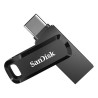 SanDisk Ultra Dual Drive Go 64 Go USB Type-C Noir Clé USB Reconditionnée