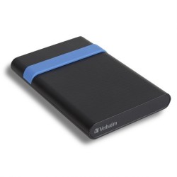 Verbatim Boîtier Externe USB 3.2 SSD SATA Noir Boîtier Stockage Reconditionné