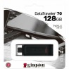 Kingston DataTraveler 70 USB-C 128 Go Noir Clé USB Reconditionnée