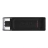 Kingston DataTraveler 70 USB-C 128 Go Noir Clé USB Reconditionnée